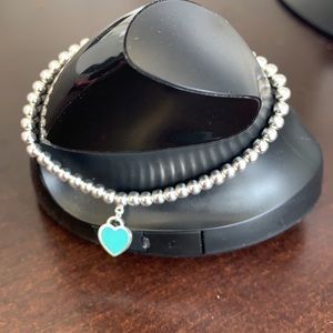 Tiffany bracelet silver